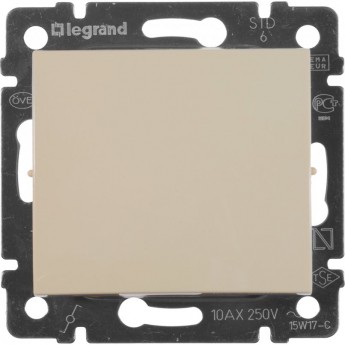 Переключатель на два направления Valena 10 A 250 В слоновая кость