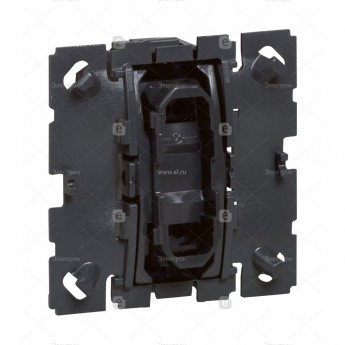 Переключатель проходной LEGRAND Celiane без фиксации 6А, НО/НЗ Переключатель проходной LEGRAND Celiane без фиксации 6А, НО/НЗ