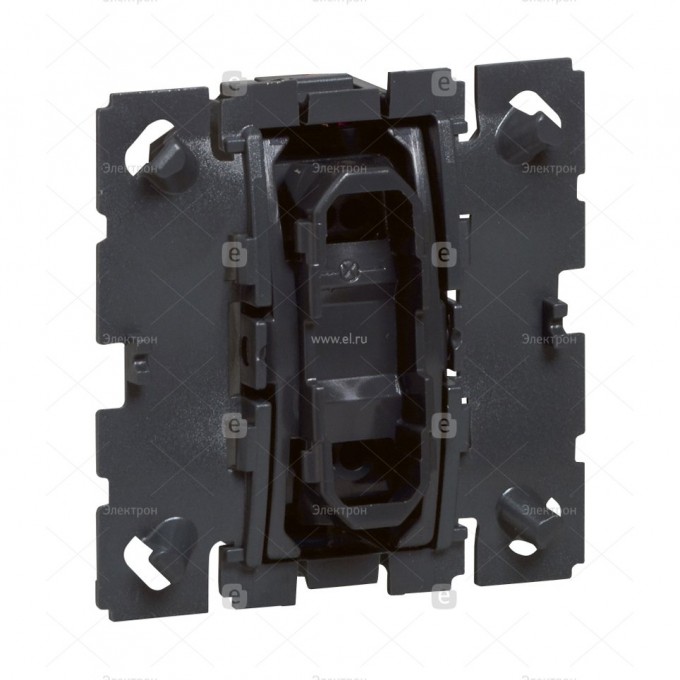 Переключатель проходной LEGRAND Celiane без фиксации 6А, НО/НЗ 67031