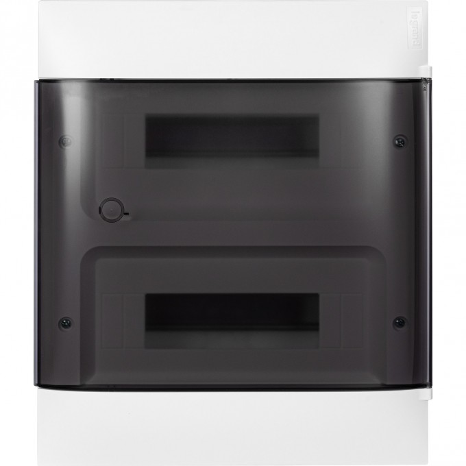 Пластиковый щиток LEGRAND PRACTIBOX S навесной 2X12 Дымчатая дверь 135612