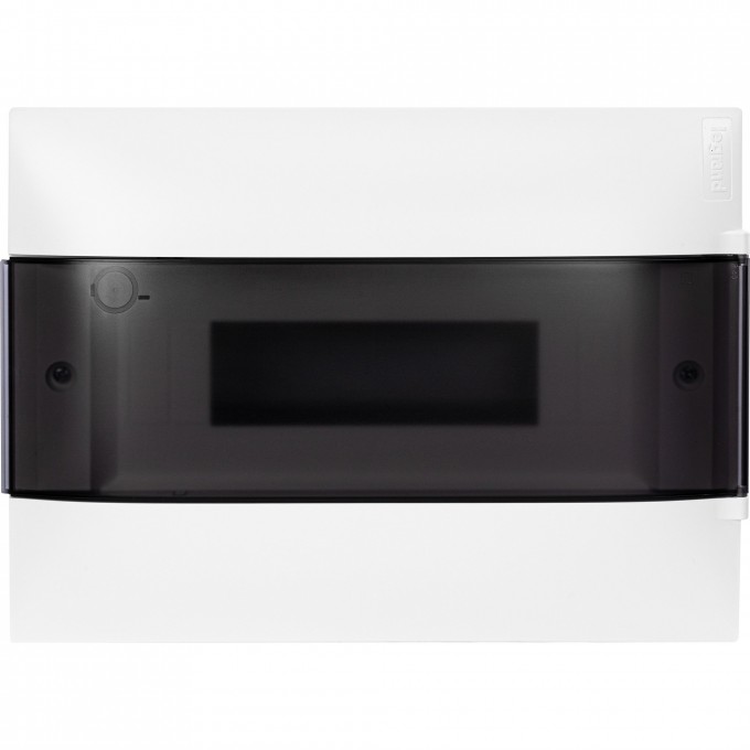 Пластиковый щиток LEGRAND PRACTIBOX S встраиваемый 1X12 дымчатая дверь 135551