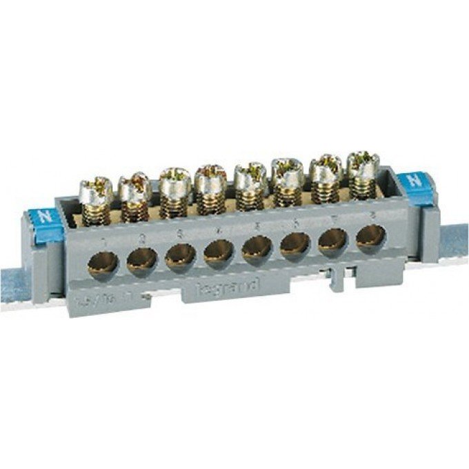 Плоская шинка LEGRAND 12 х 2 мм - длина 1 м 04819