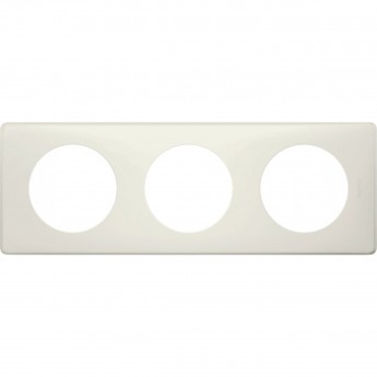 Рамка 3 поста LEGRAND Celiane, слоновая кость