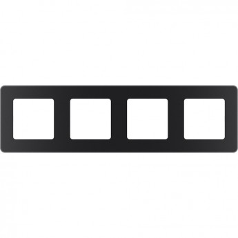Рамка 4 поста LEGRAND INSPIRIA антрацит