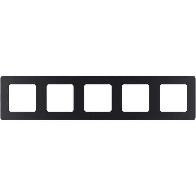 Рамка 5 постов LEGRAND INSPIRIA антрацит 673973