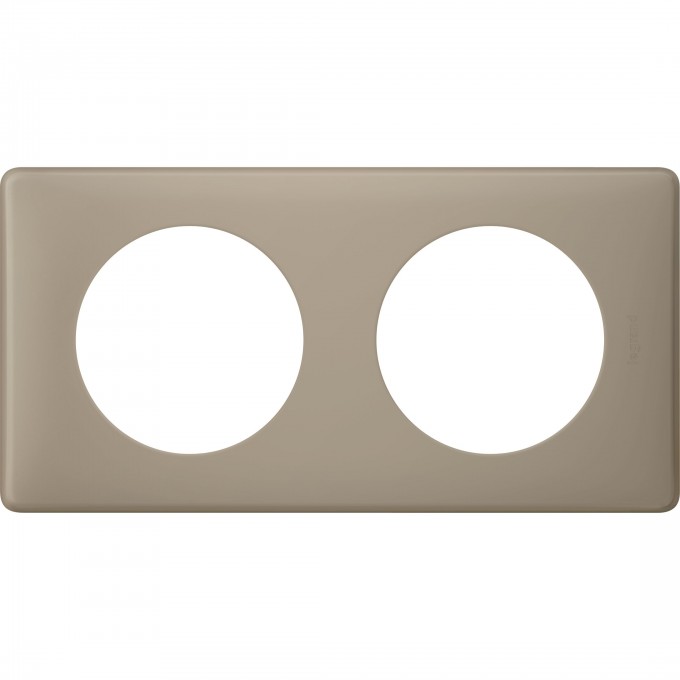 Рамка LEGRAND Celiane 2 поста Грэй перкаль 066722