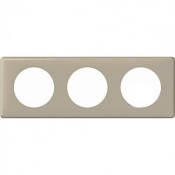 Рамка LEGRAND Celiane 3 поста слоновая кость
