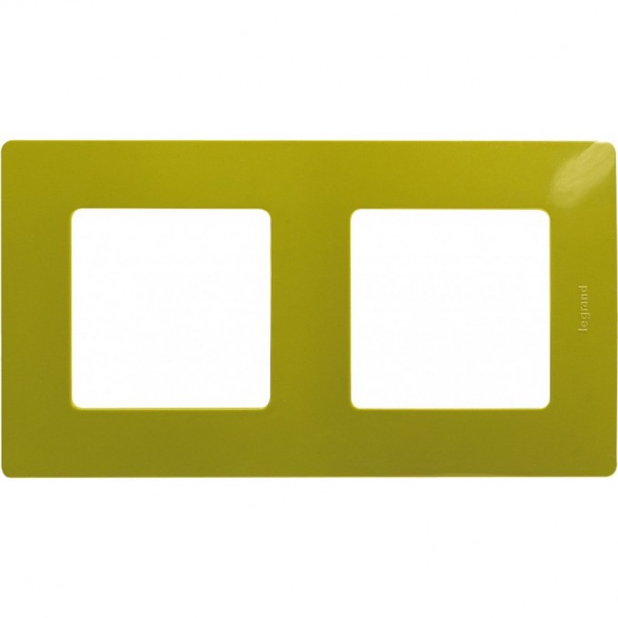 Рамка LEGRAND Etika 2 поста зелёный папоротник 672542