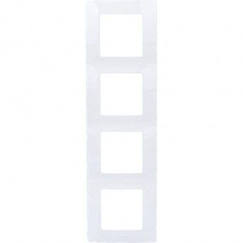 Рамка LEGRAND Etika 4 поста белый
