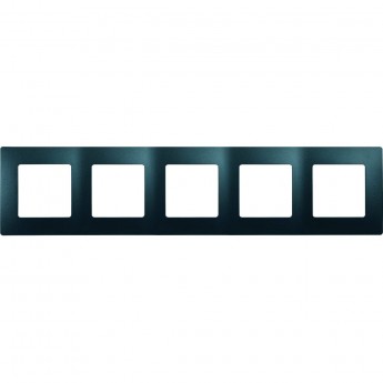 Рамка LEGRAND Etika 5 постов антрацит