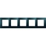 Рамка LEGRAND Etika 5 постов антрацит 672585