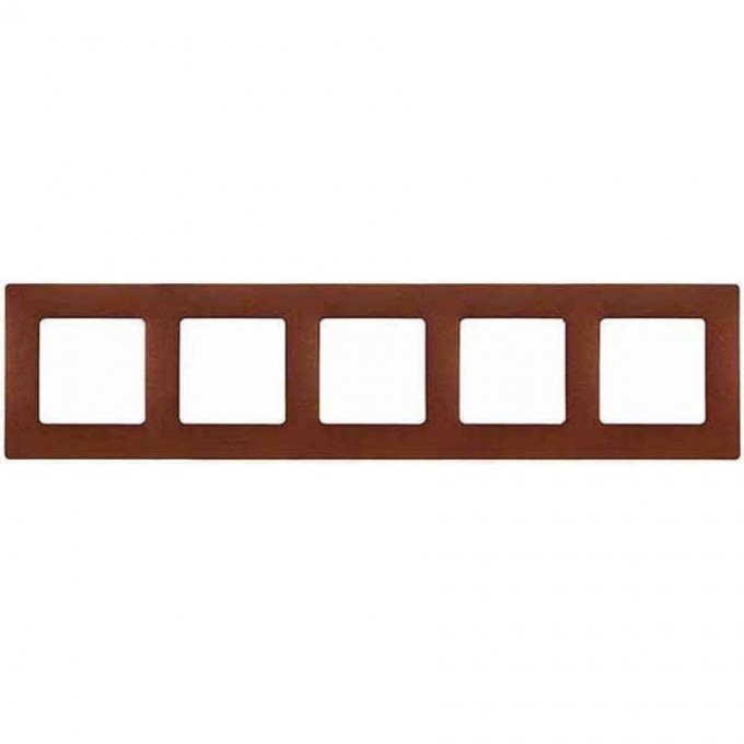 Рамка LEGRAND Etika 5 постов какао 672575