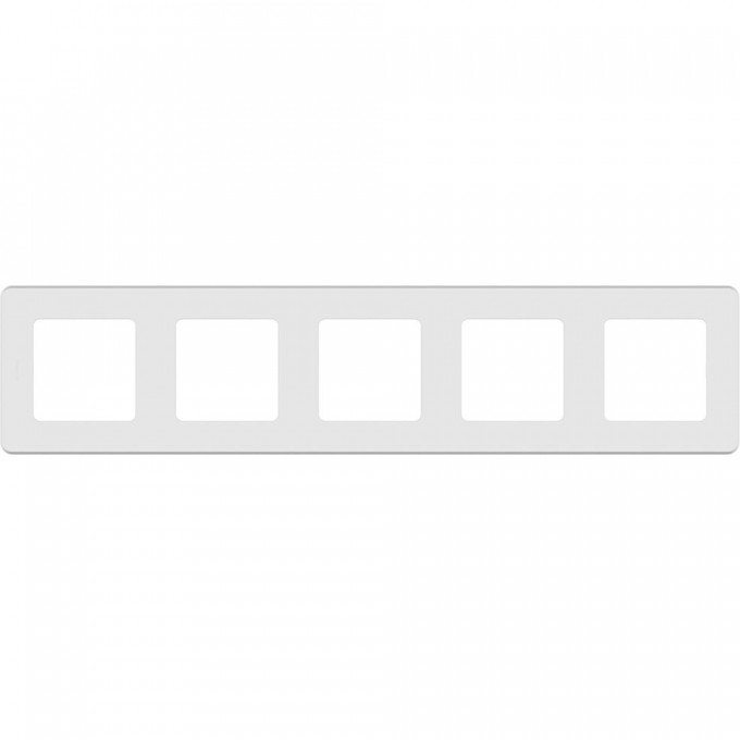 Рамка LEGRAND INSPIRIA 5 постов белый 673970
