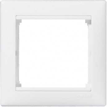 Рамка LEGRAND Valena 1 пост белая