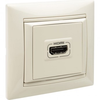 Розетка LEGRAND HDMI для аудио/видеоустройств Valena слоновая кость
