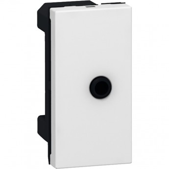 Розетка LEGRAND MOSAIC аудио 3,5 мм