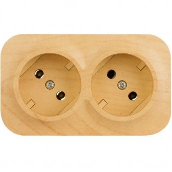 Розетка LEGRAND ОП QUTEO 16А IP20 250В дерево Розетка LEGRAND ОП QUTEO 16А IP20 250В дерево