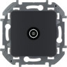 Розетка TV LEGRAND INSPIRIA оконечная 10 дБ 5 862 мГц антрацит 673873