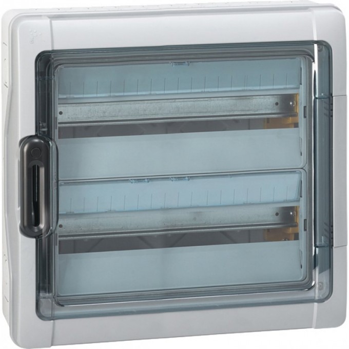 Щиток LEGRAND Plexo³ IP 65 IK 09 2 ряда 90 А 18 модулей серый 601986