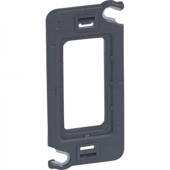 Суппорт LEGRAND Celiane/Mosaic 1 пост, 1 модуль