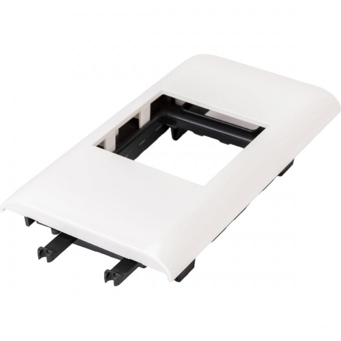 Суппорт/рамка LEGRAND Mosaic на 2 модуля для крышки DLP 65мм 10952