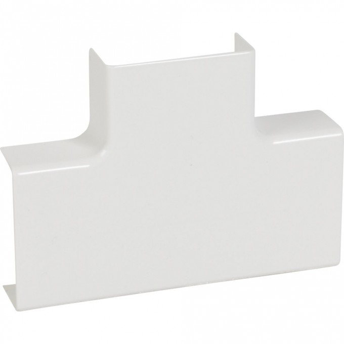 Т-образное ответвление LEGRAND для мини-плинтусов DLPlus 40х20 белый 030208