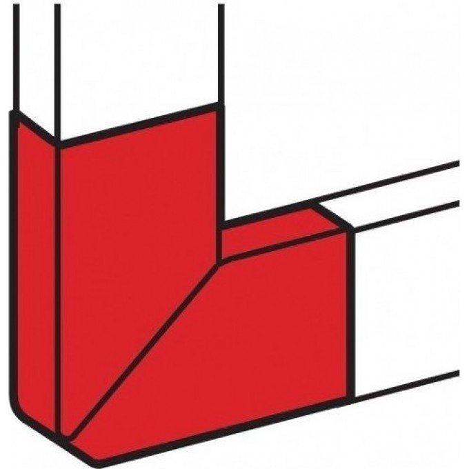 Угол плоский LEGRAND DLP для 80х50/35 10767