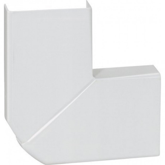 Угол плоский переменный для мини-плинтусов LEGRAND DLPlus 32x12,5 белый 30253