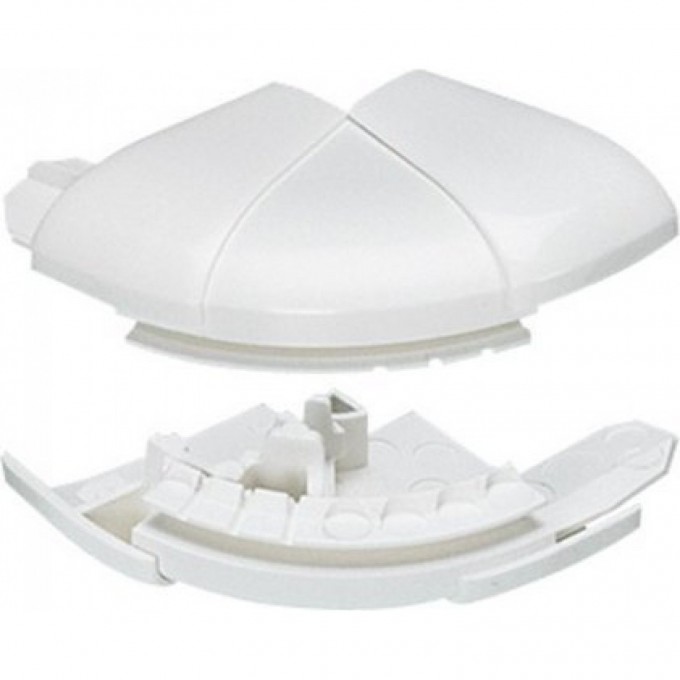 Угол внешний переменный LEGRAND от 60° до 120° - для кабель-каналов DLP 65х195/220 - 3 секции 10639