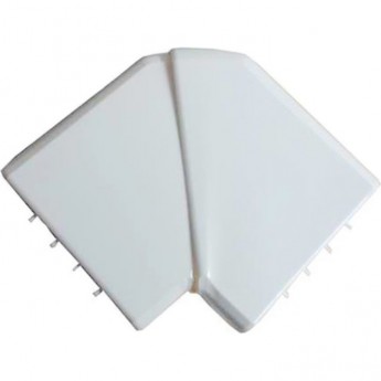 Угол внутренний переменный LEGRAND от 80° до 100° для кабель-каналов DLP 65х195/220 - 3 секции