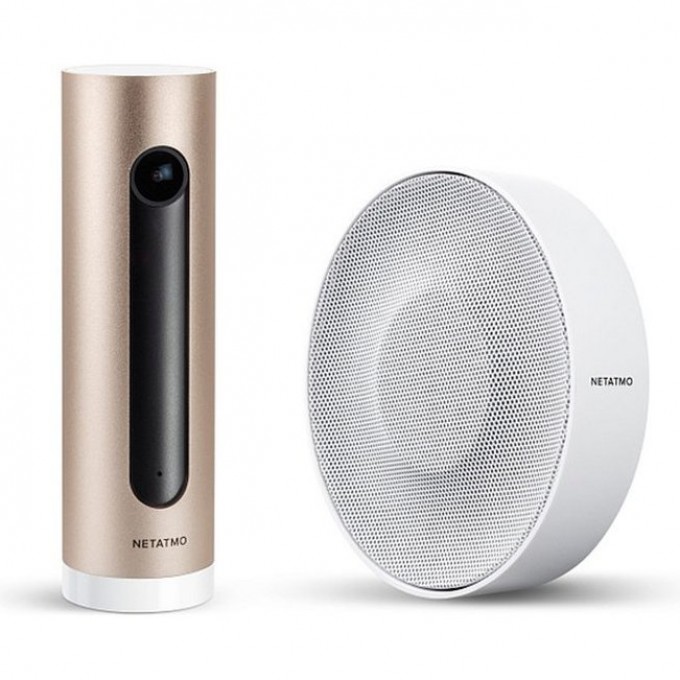 Умная комнатная камера видеонаблюдения LEGRAND с функцией распознавания лиц NSC01-EU