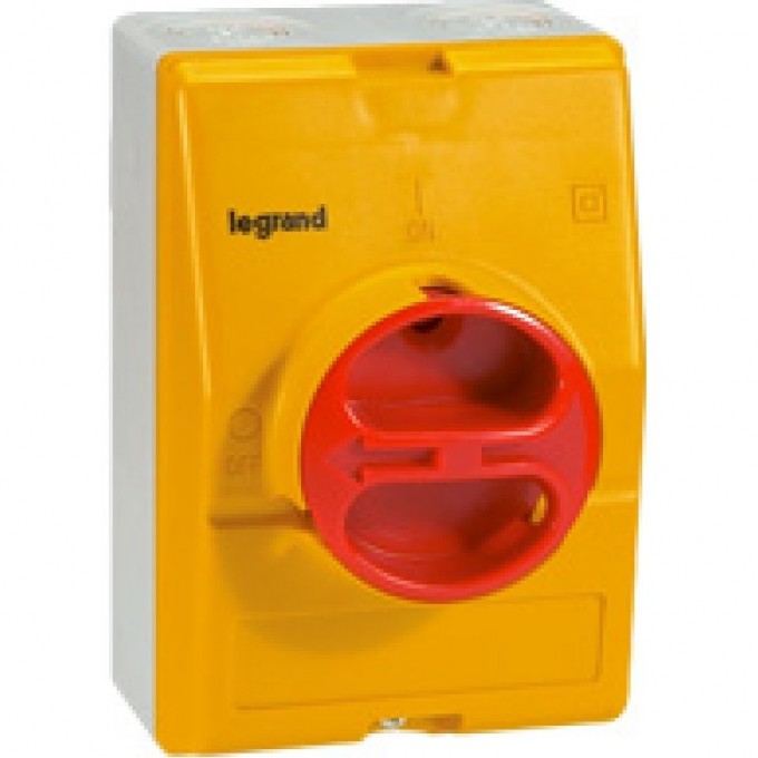 Выключатель дистанционный LEGRAND 4 полюса 16А 022181