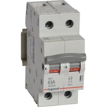 Выключатель-разъединитель LEGRAND RX3 63А 2П белый