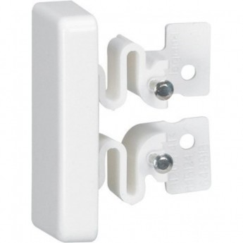 Заглушка торцевая для мини-плинтуса LEGRAND DLPlus 40x12,5, белая