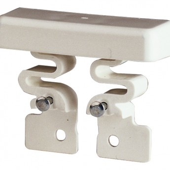 Заглушка торцевая для мини-плинтусов LEGRAND DLPlus 40x20, белый