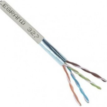 Кабель для локальных сетей LEGRAND категория 5е F/UTP 4 пары PVC 305 м