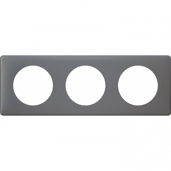 Рамка LEGRAND Celiane 3 поста Фиолетовая перкаль 066733