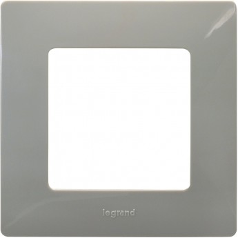 Рамка LEGRAND Etika 1 пост светлая галька