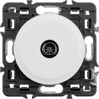 Розетка LEGRAND Celiane TV пр оконечн белый Розетка LEGRAND Celiane TV пр оконечн белый