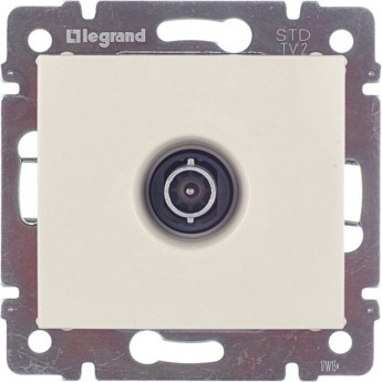 Розетка телевизионная оконечная LEGRAND Valena слоновая кость