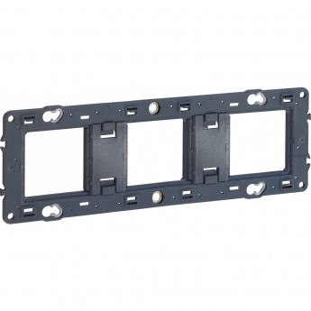 Суппорт LEGRAND Celiane/Mosaic 3 поста, 6-8 модулей