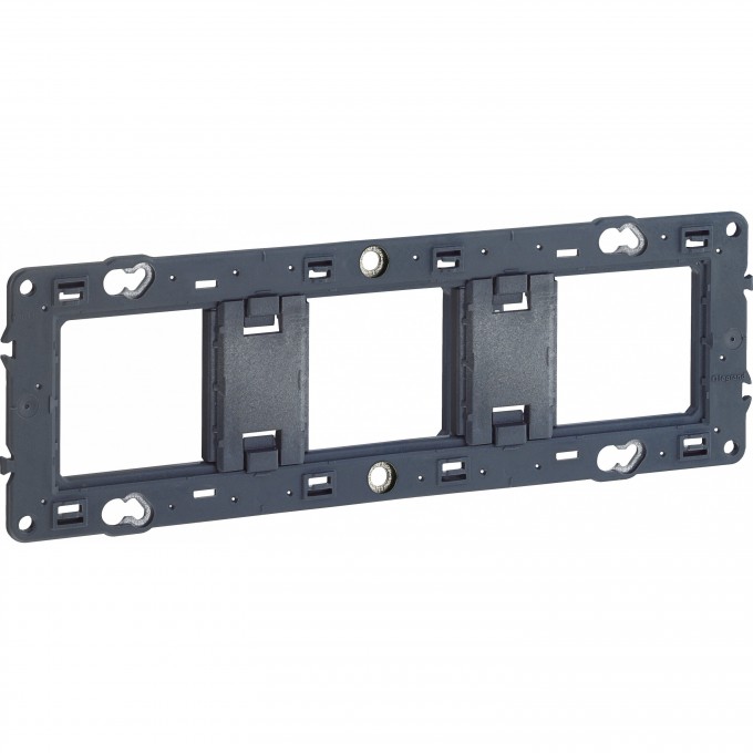 Суппорт LEGRAND Celiane/Mosaic 3 поста, 6-8 модулей 80253