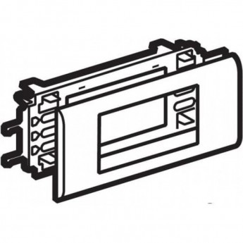 Суппорт LEGRAND Mosaic на 4 модуля 85мм Суппорт LEGRAND Mosaic на 4 модуля 85мм