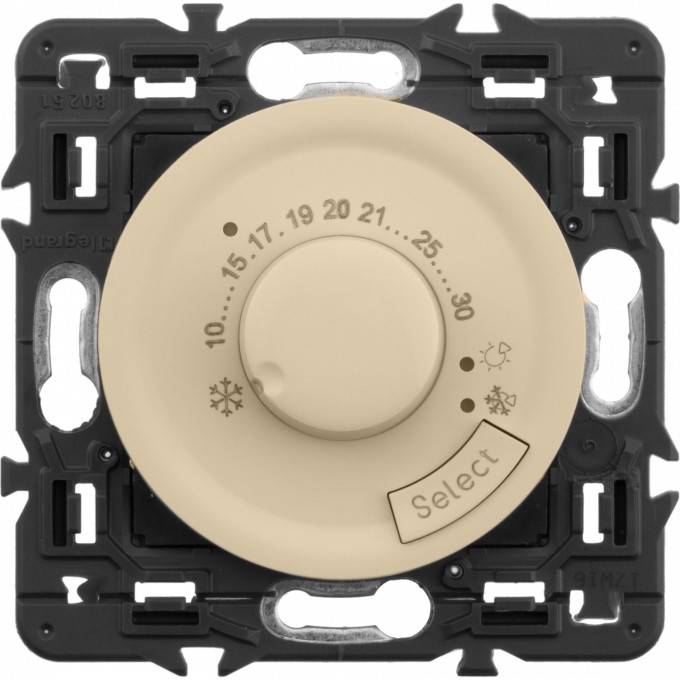 Термостат LEGRAND Celiane слоновая кость SET-1-067405-01