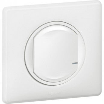 Умный проводной выключатель/светорегулятор LEGRAND Celiane with NETATMO 5-300Вт, белый