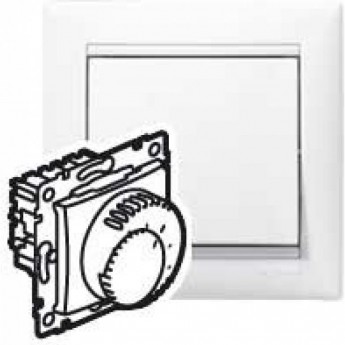 Термостат LEGRAND Valena для систем тёплых полов слоновая кость Термостат LEGRAND Valena для систем тёплых полов слоновая кость